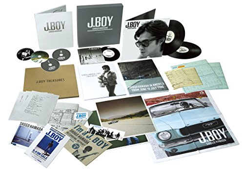 J.Boy 30Th Anniversary Box