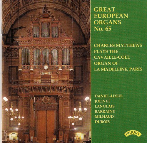 Great European Organs 65