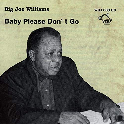 Baby Please Don'T Go