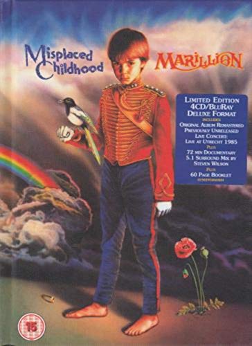 Marillion - Misplaced Childhood : Deluxe (4Cd/Br)