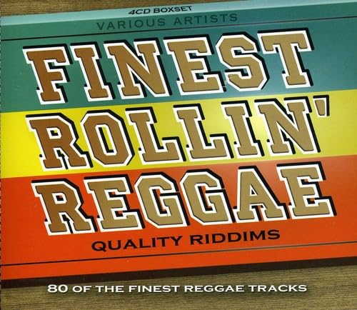 Finest Rollin' Reggae-Quality Riddims (2 Cd)
