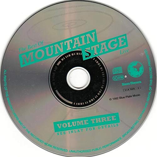Best Of Mountain Stage Live, Vol. 3
