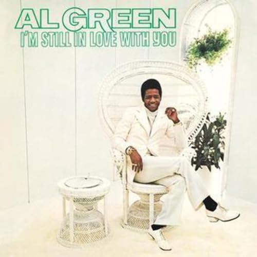 Im Still In Love With You (Green Smoke Vinyl) (50Th Anniversary) (Indies)-Al Green