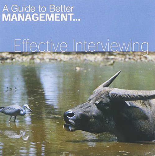 Effective Interviewing