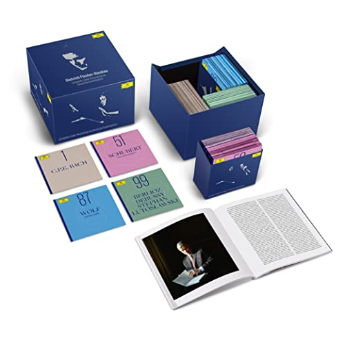 Dietrich Fischer-Dieskau: Complete Lieder Recordings On Deutsche Grammophon