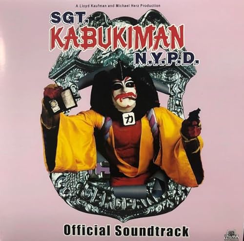 Sgt Kabukiman Nypd (Original Soundtrack)
