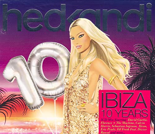 Hed Kandi 122-Ibiza 10 Years