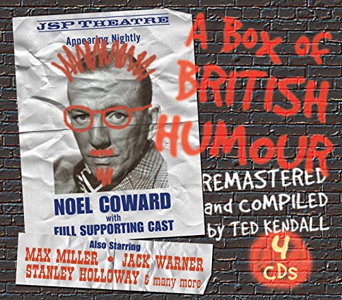 Box Of British Humour (4 Cd)