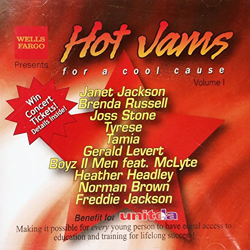 Hot Jams - Janet Jackson,Brend