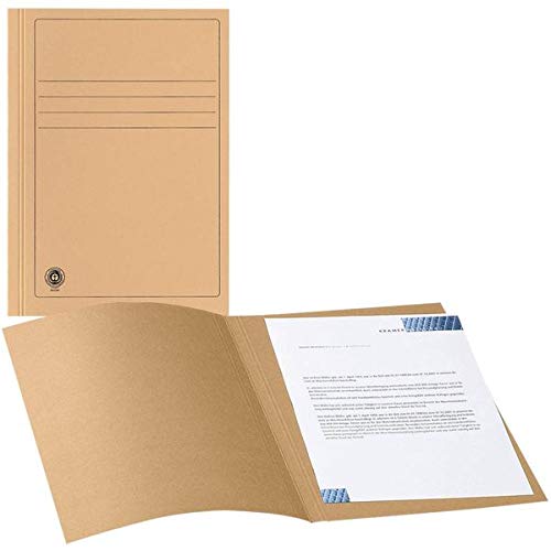 20 File Covers, 250 G, Chamois