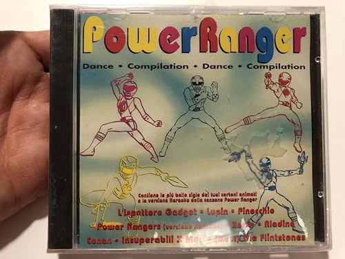 Power Ranger Dance-Compilation Cd