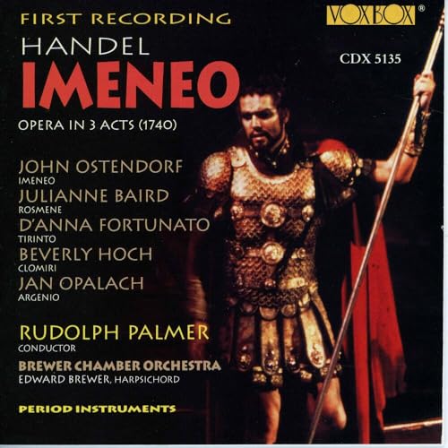 Imeneo-Comp Opera (2 Cd)