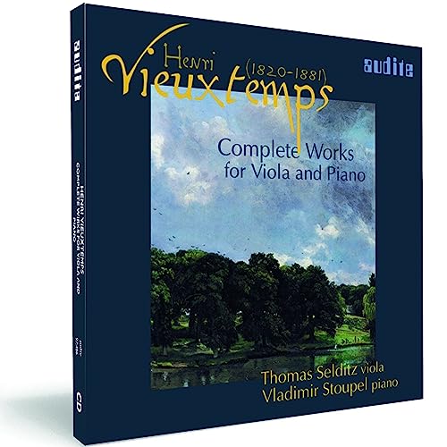 Henri Vieuxtemps: Complete Works For Viola & Piano