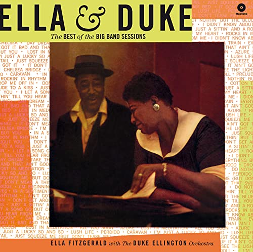 Ella & Duke - The Best Of The Big Band Sessions (Lp)