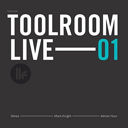 Toolroom Live-01 (3 Cd)