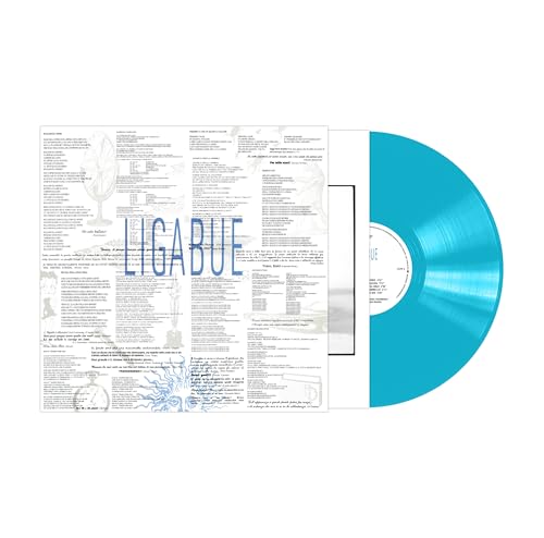 Ligabue (Vinile Turchese)