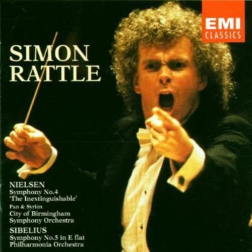 Rattle Conducts Sibelius & Nielsen