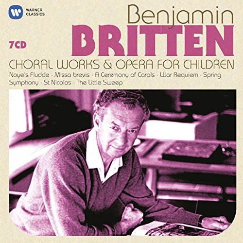 Britten: Choral Works & Operas For Children