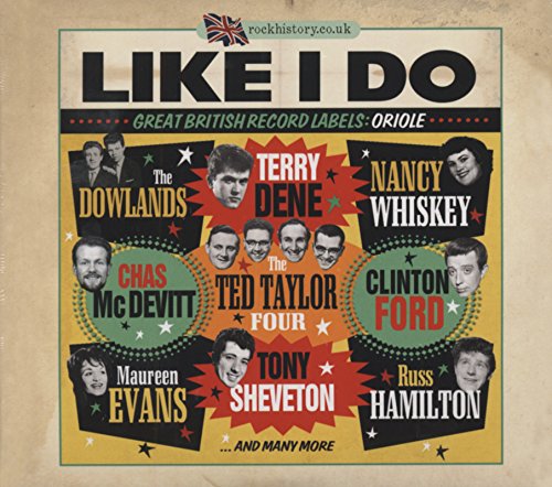 Like I Do: Great British Record Labels-Oriole (2 Cd)