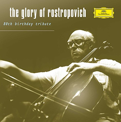 Glory Of Rostropovich-80Th Birthday Tribute (8 Cd)