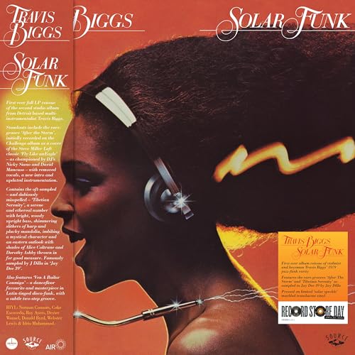 Solar Funk (140G 'Solar Speckle' Marbled Translucent Vinyl)