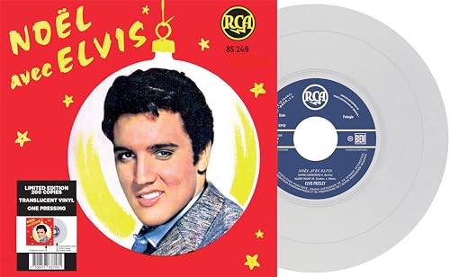 Ep Etranger No. 12 - Noel Avec Elvis (France) (Translucent Vinyl)
