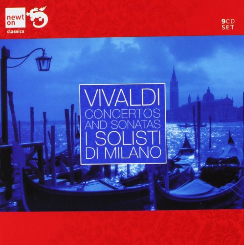 Concertos & Sonatas (9 Cd)