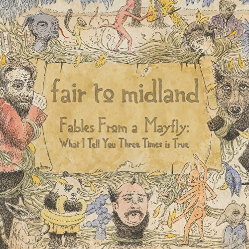 Fables From A Mayfly: What I Tell You Three Times Is True (180 Gr. Vinyl Black)
