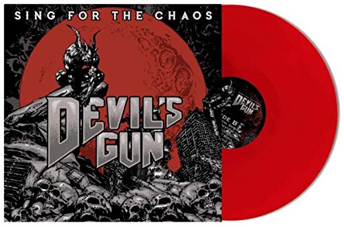 Sing For The Chaos - Red Vinyl