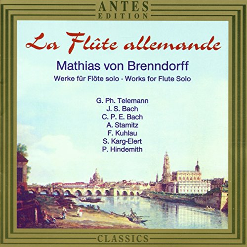 Flute Allemande/Works For Solo Flute