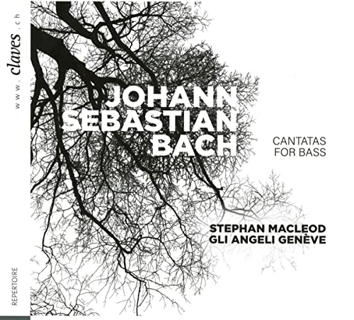 J.S. Bach: Cantatas For Bass Bwv 56-82-158-203