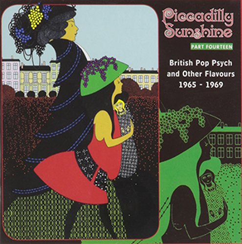 Piccadilly Sunshine Part Fourteen: British Pop Psy