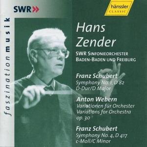 Schubert F.: Symphony No.1 & 4
