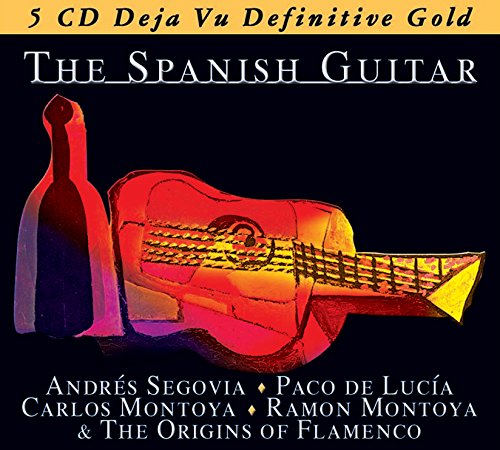 The Spanish Guitar Anthology