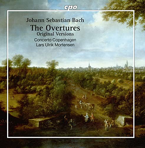 Overtures Bwv 1066-1069