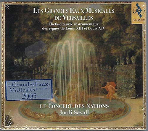 Les Grandes Eaux Musicales De Versailles