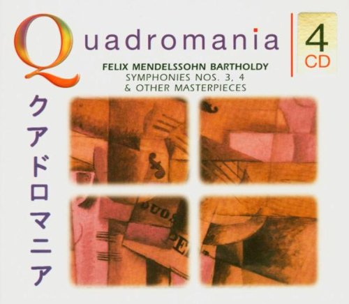 Sinfonien 3,4 & Other Masterpieces (Mendelssohn Ba