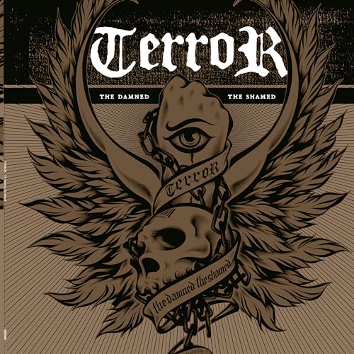 Terror-The Damned,The Shamed(Col Lp)-Terror