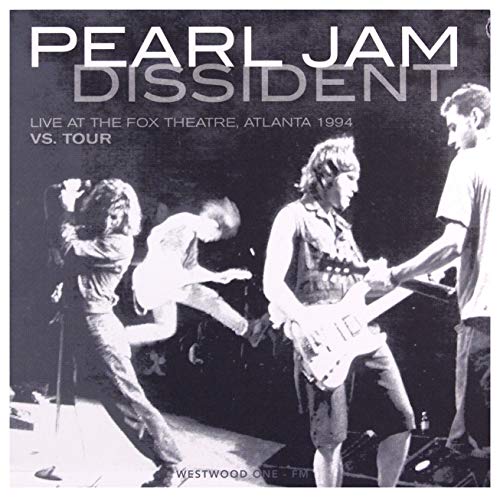 Dissident Live At Thefox Theatre Atlanta 1984