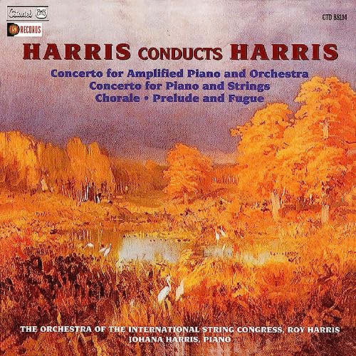 Harris Conducts Harris:..