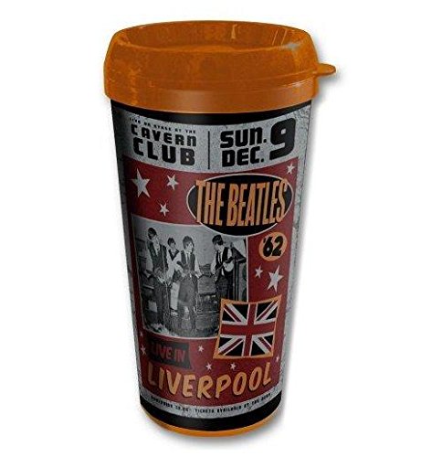 Tazza Da Viaggio -The Beatles Live Travel Mug