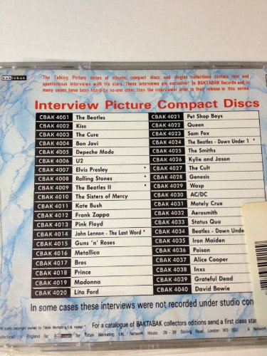 Interview Picture Disc