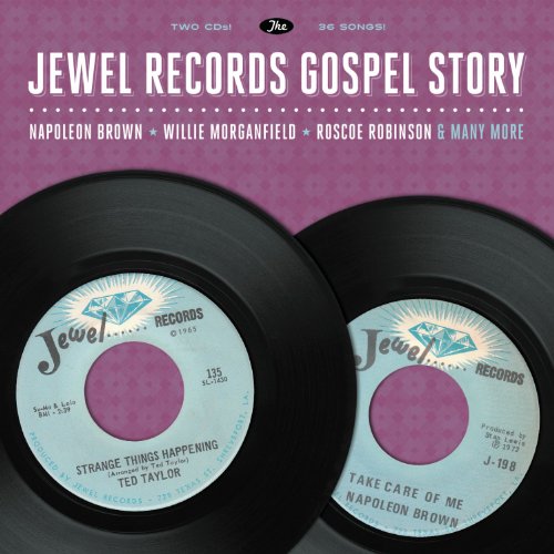Jewel Records Gospel Story (2 Cd)