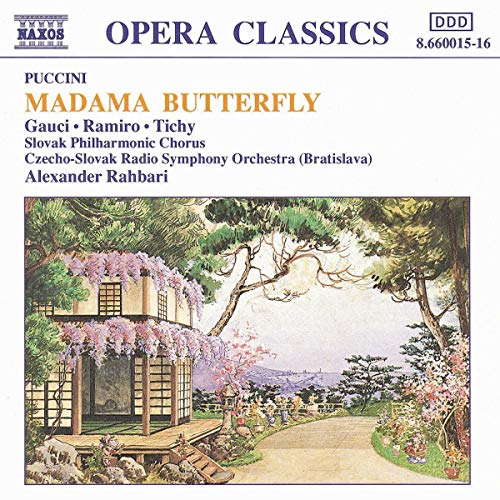 Madama Butterfly, Opera In 3 Atti