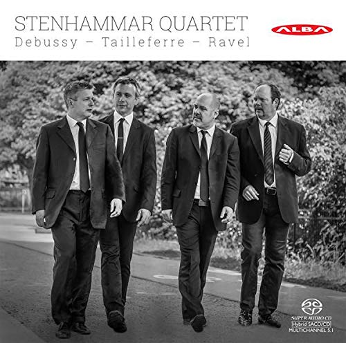 Stenhammar Quartet [Stenhammar Quartet] [Alba: Abcd431]