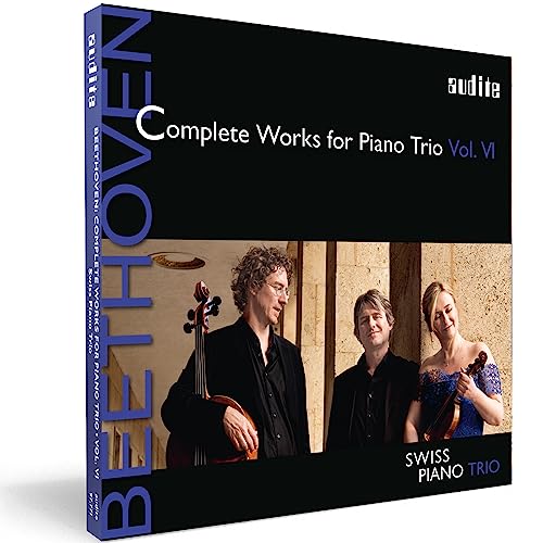 Ludwig Van Beethoven: Complete Works For Piano Trio - Vol. 6