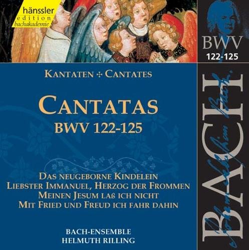 Cantatas Bwv122-125(Das Neugeborne