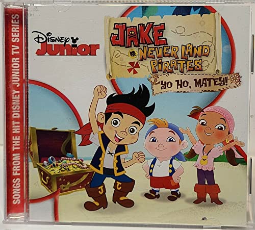 Jake & The Never Land Pirates: Yo Ho Matey!