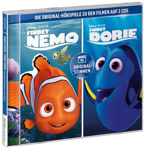 Findet Nemo / Findet Dorie (Hörspiele)