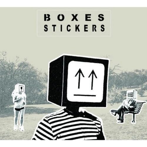 Evolution Stickers